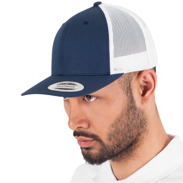 Flexfit Retro Trucker Two Tone Cap Thumbnail