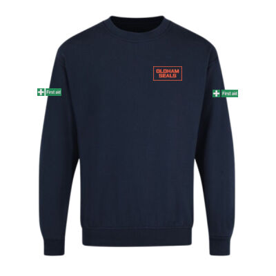 Sweatshirt + First Aid Thumbnail