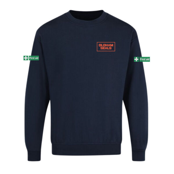 Sweatshirt + First Aid Thumbnail