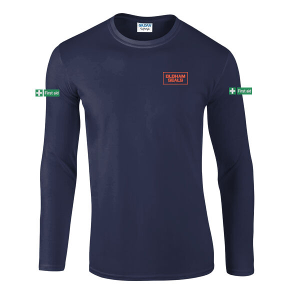 Long Sleeve T-Shirt + First Aid Thumbnail